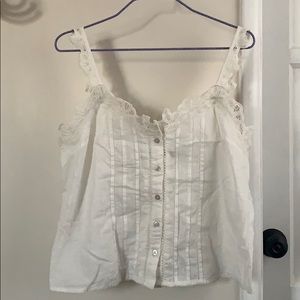 Abercrombie Lace Tank